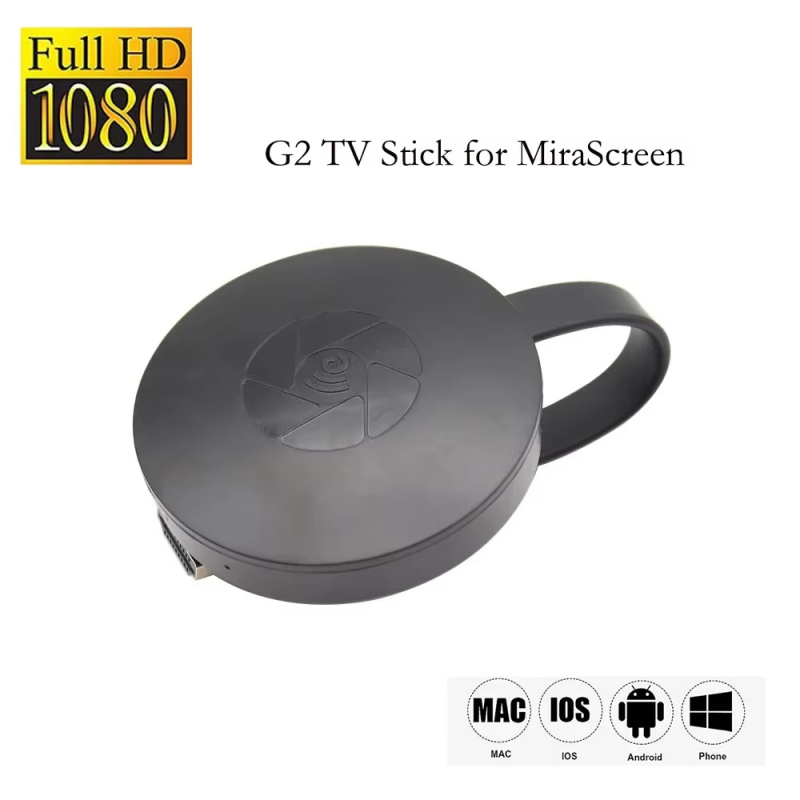 Smart Tv Stick - 1080P G2 Miracast TV Dongle Wifi