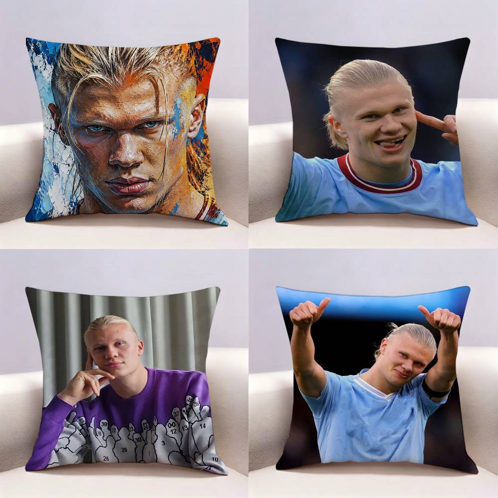 Recliner Sofa Cover - Sarung Bantal Cetak Dua Sisi E-Erling