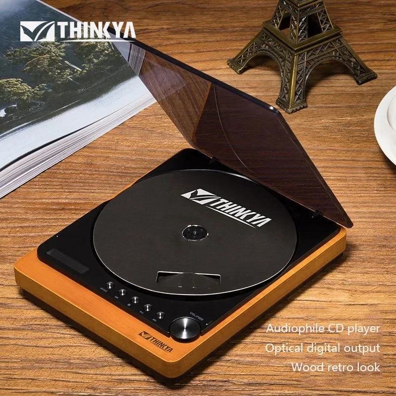 Home Cinema Samsung 5.1 - Pemutar CD antik Bluetooth 5.1 kayu