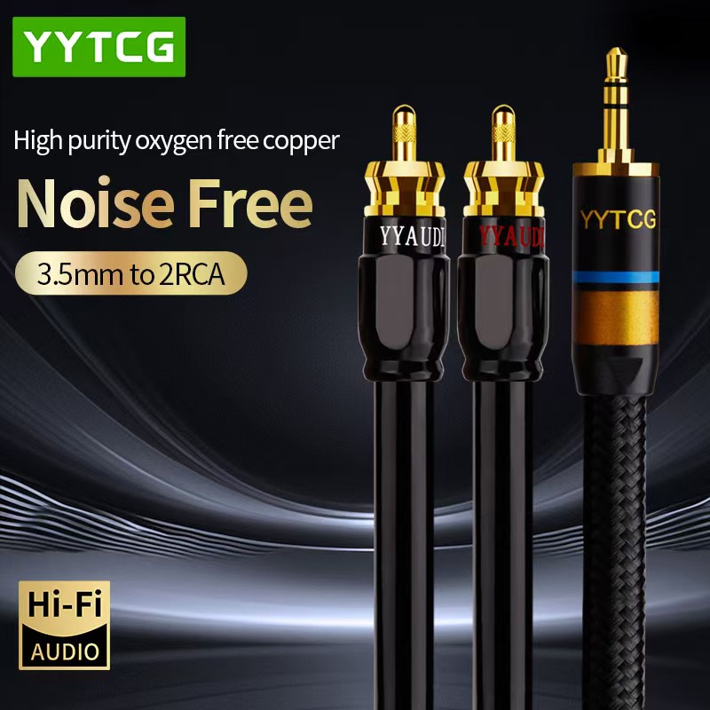 Home Cinema Choice - Kabel RCA YYTCG Stereo HiFi 3.5Mm