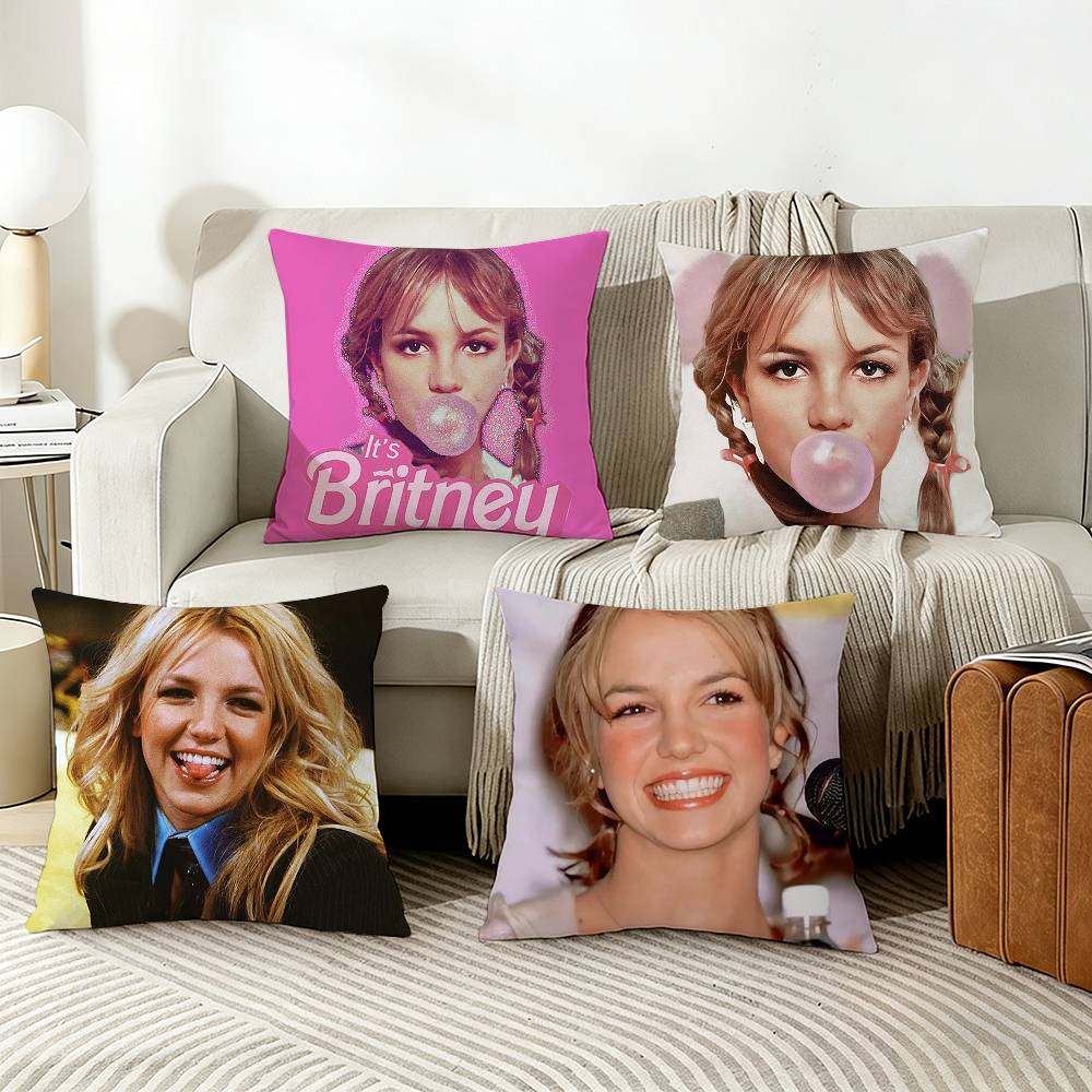 Recliner Sofa Cover - B-Britney S-Spears Sarung Bantal Sofa Ruang