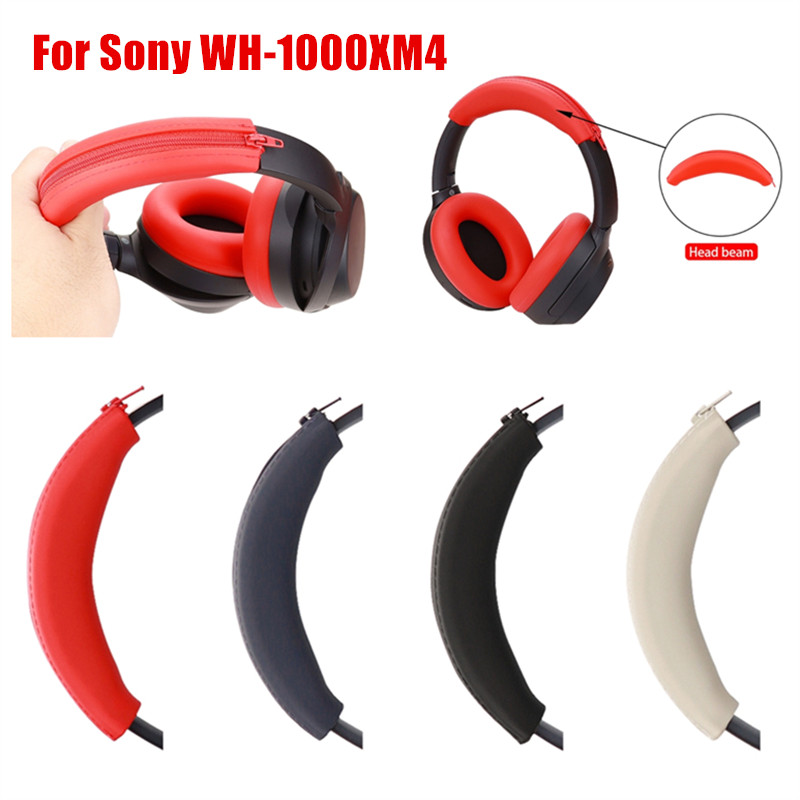 Sony Headphone Wh-1000Xm4 - Pelindung silikon Headband Headband Headphone Universal