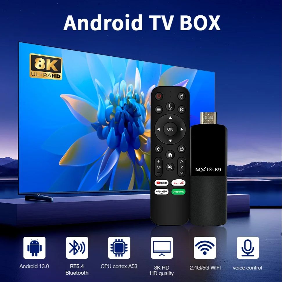 Smart Tv Stick - Stik TV Api Baru 4K OFBY