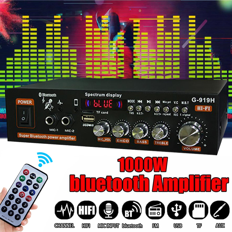 Home Cinema Choice - G-919H 1000W penguat daya Rumah, pengeras