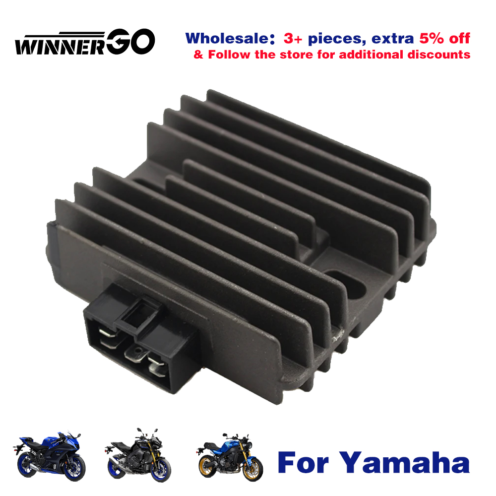 Home Cinema Yamaha - Penyearah Regulator Voltase Sepeda Motor untuk