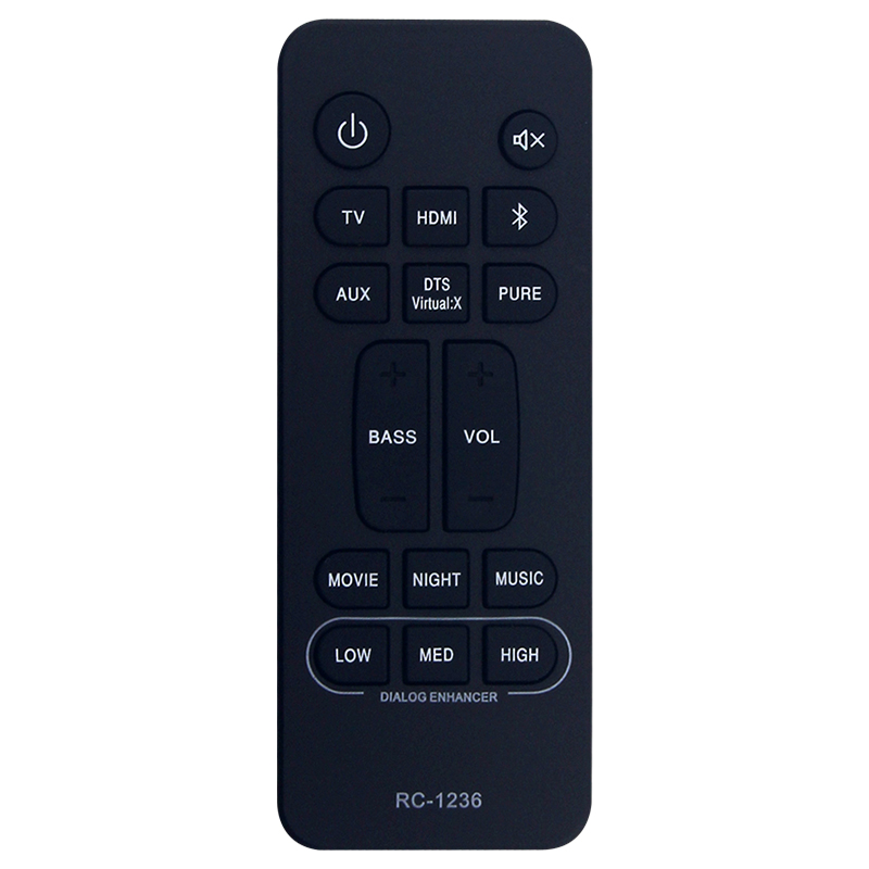 Home Cinema Denon - Remote kontrol baru untuk Denon RC1236