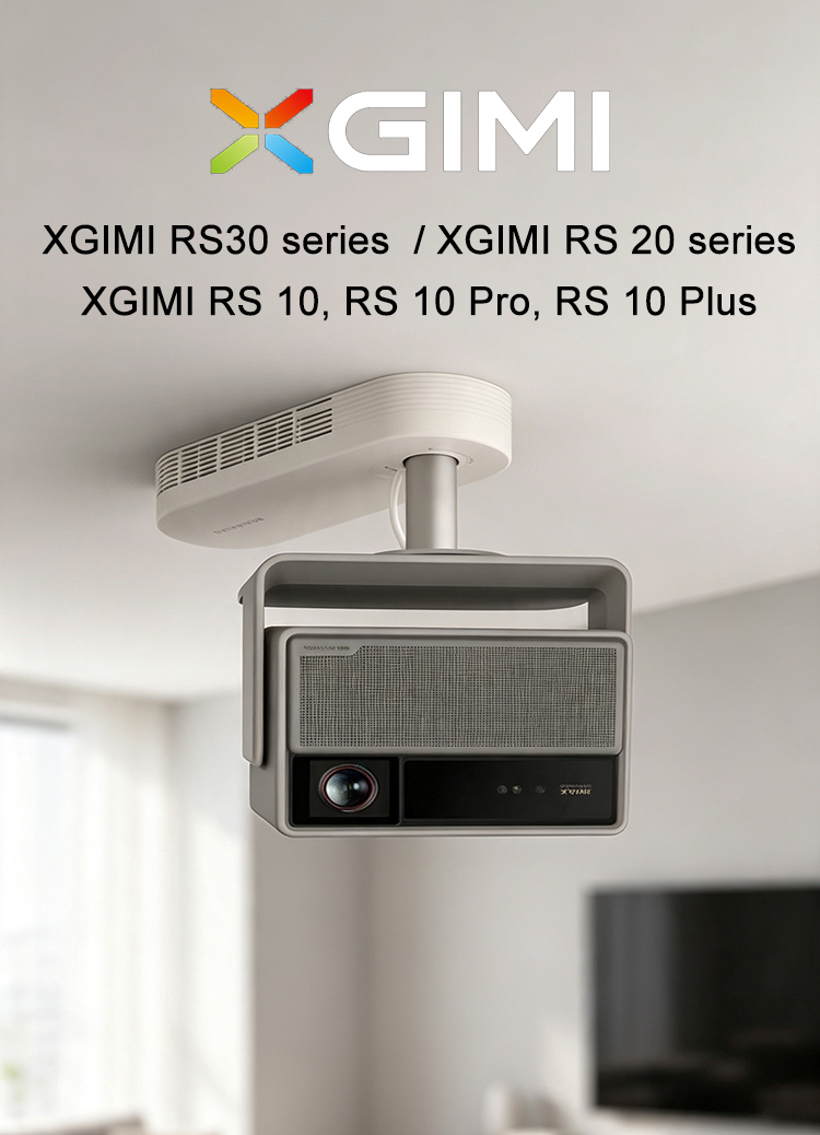 Projector Mount Ceiling - Penyangga Proyektor XGIMI Ceiling Mount Pro