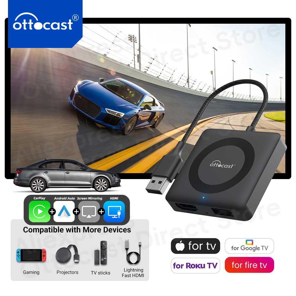 Smart Tv Stick - Ottocast Adapter mobil TV Mate Pro