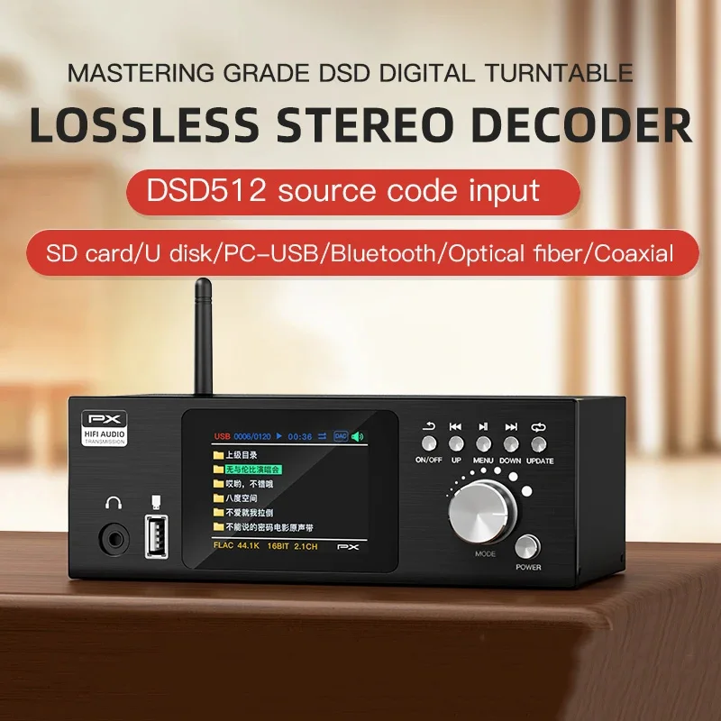 Home Cinema Samsung 5.1 - Pemutar musik Digital HIFI Flagship Decoder