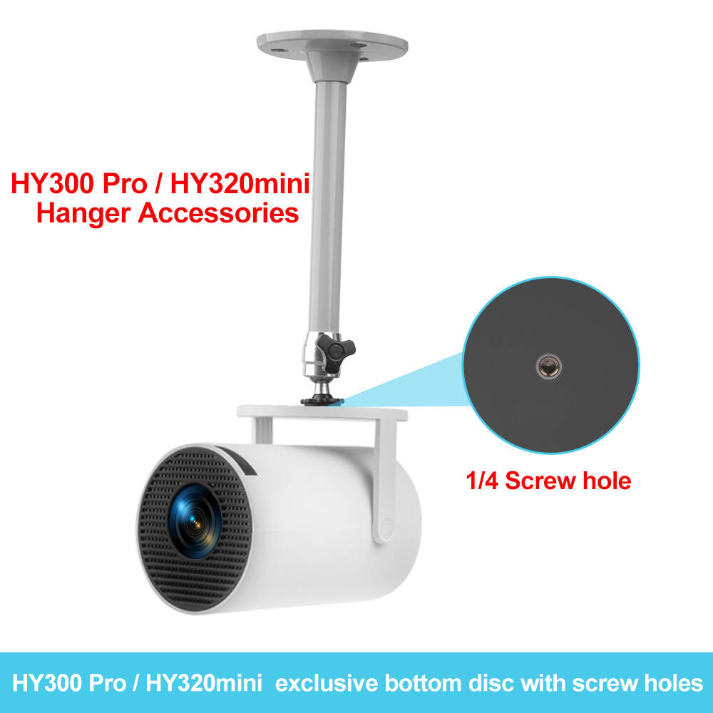Projector Mount Ceiling - Dudukan kamera proyektor Mini, dudukan 1/4