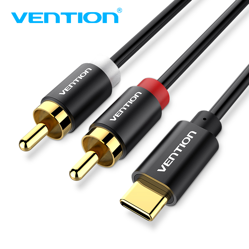 Home Cinema Choice - Kabel Audio RCA USB C Tipe-c