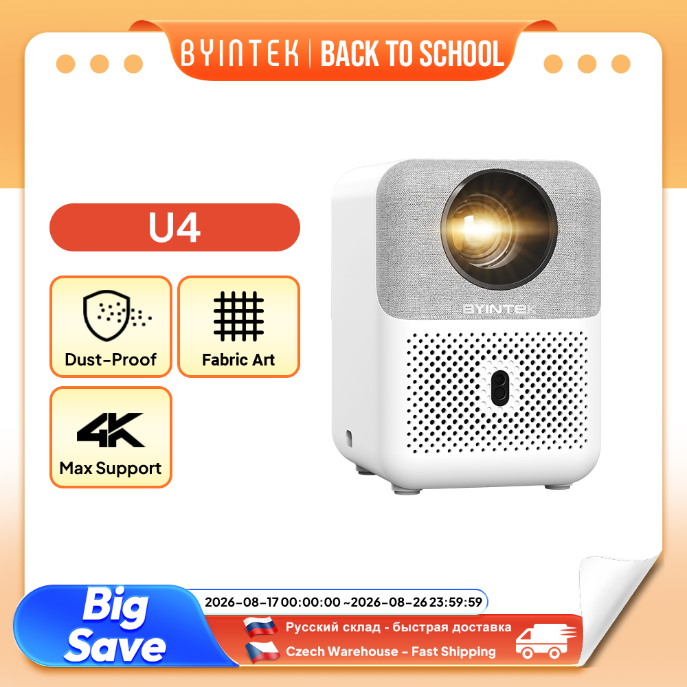 Projector Mount Ceiling - Proyektor Mini BYINTEK Full HD U4