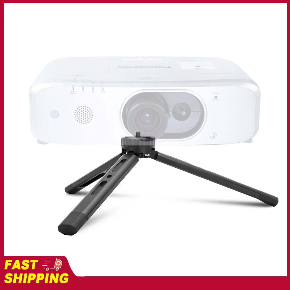 Projector Tripod Stand - Tripod Logam Mini Tripod Desktop Aloi