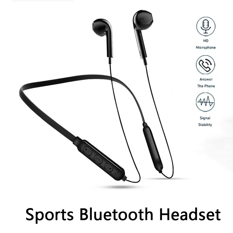 Home Cinema Samsung 5.1 - Earphone Nirkabel Bluetooth 5.1 Headset Olahraga