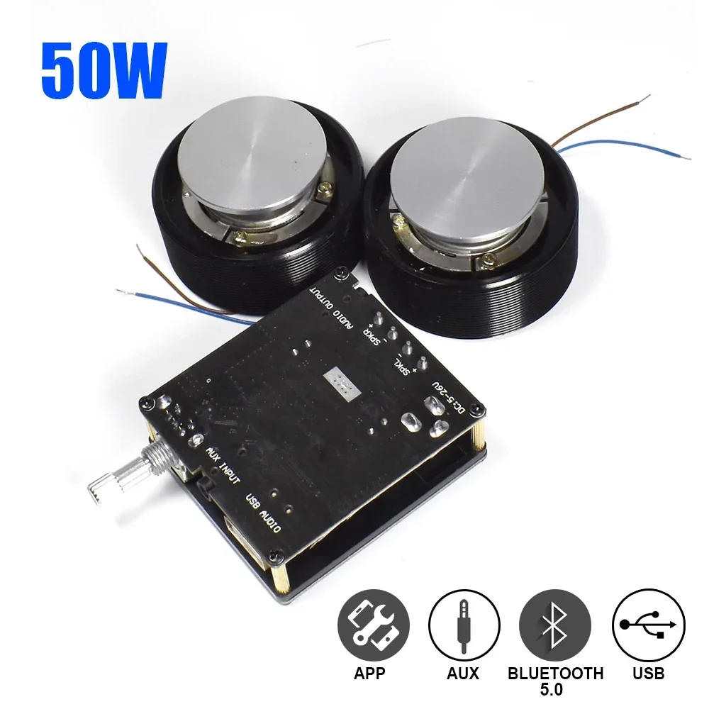 Home Cinema Choice - 1 Set Speaker getar HIFI, pengeras