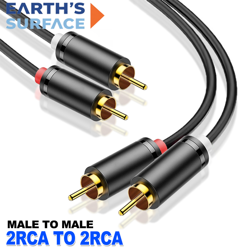 Home Cinema Choice - Kabel RCA Ganda HIFI Stereo 2