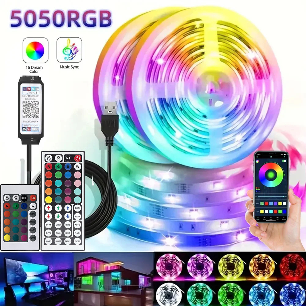 Ambient Light Strip Tv - Lampu Strip LED RGB Pintar untuk