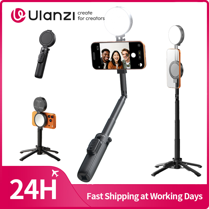 Smart Tv Stick - Ulanzi MT40 Tongkat Selfie Mini 2-in-1