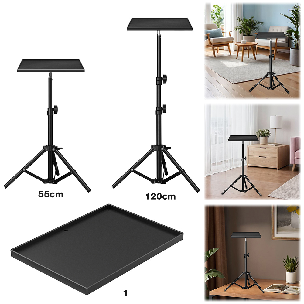 Projector Tripod Stand - Tripod Stand Proyektor Laptop Universal dengan