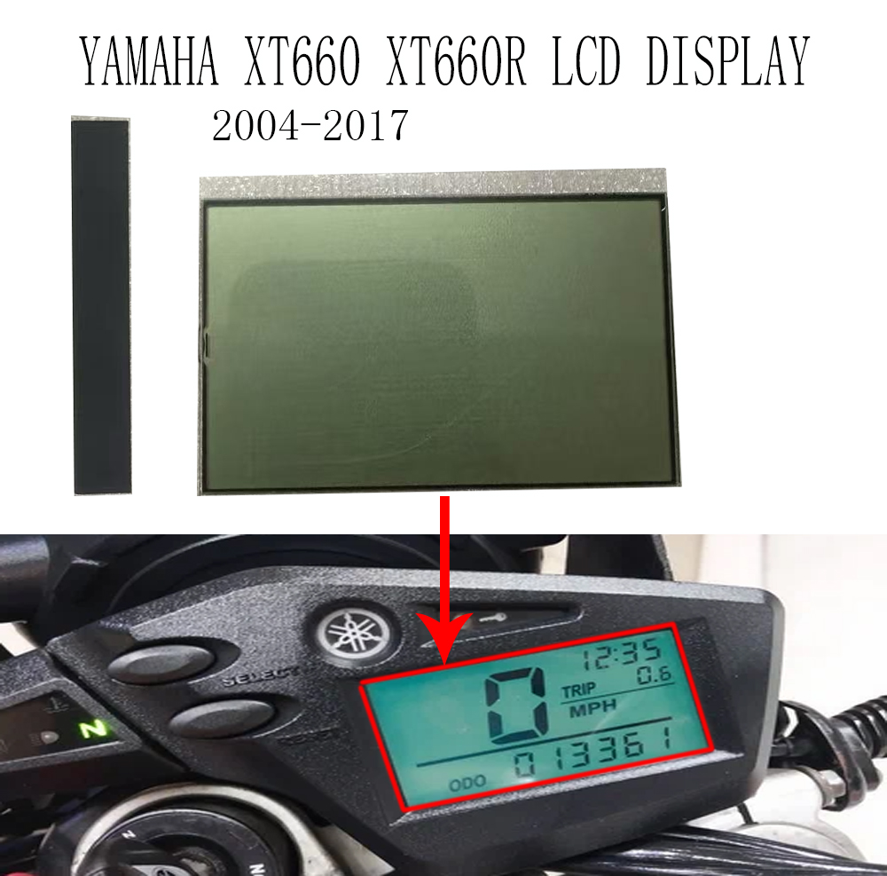 Home Cinema Yamaha - Layar LCD pengganti untuk YAMAHA XT660