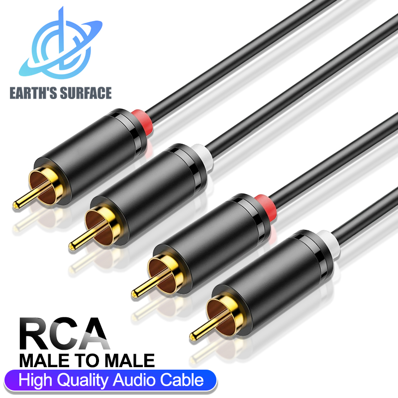 Home Cinema Choice - Kabel RCA Stereo HIFI 2RCA Ke
