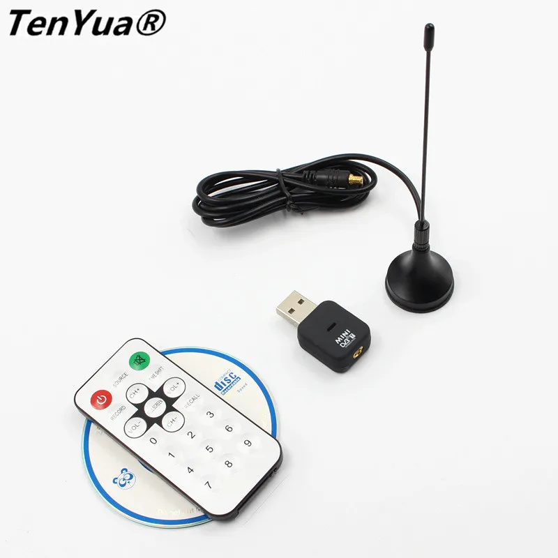 Smart Tv Stick - Mini USB DVB-T Digital Terrestrial TV