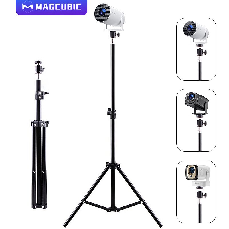 Projector Tripod Stand - Braket Portabel Universal Dapat Diperpanjang Magcubic