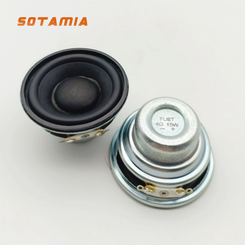 Home Cinema Complet - SOTAMIA 2 Buah 50Mm Multimedia Speaker