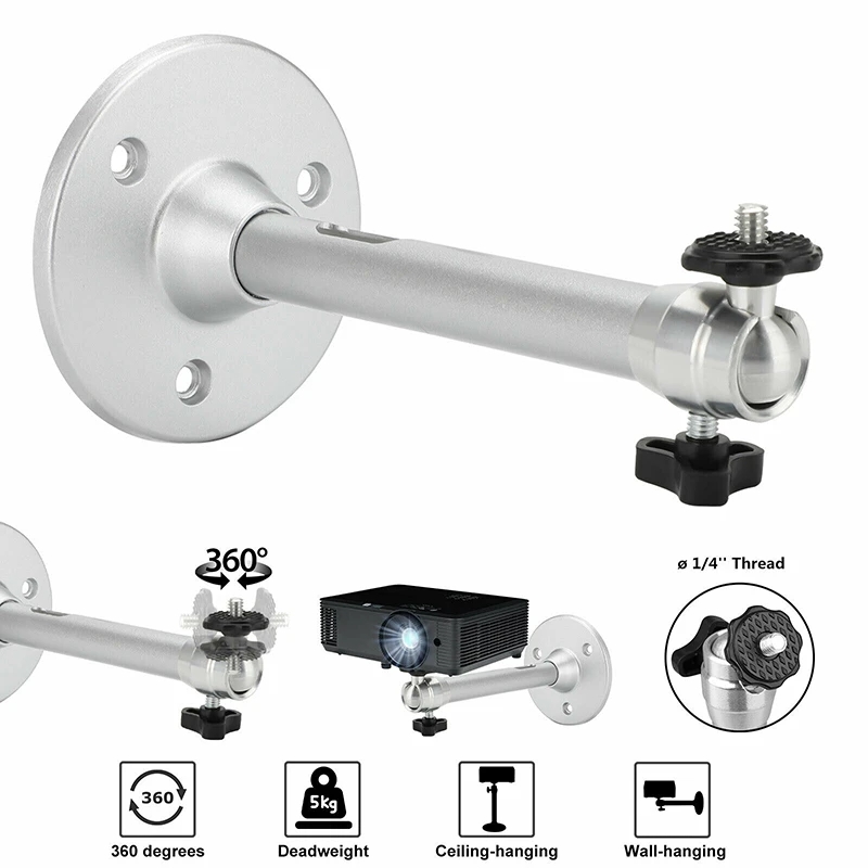Projector Mount Ceiling - Braket Proyektor Salange 360 ° Penyangga