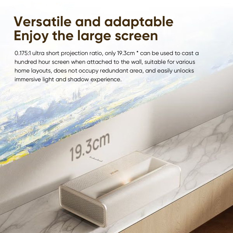 Home Cinema Ultra Short Throw Projector - XGIMI MIRA 4K Proyektor TV Laser