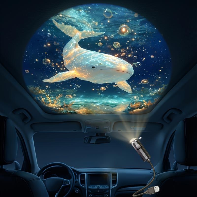 Projector Mount Ceiling - Lampu Proyektor USB LED Lampu Proyeksi