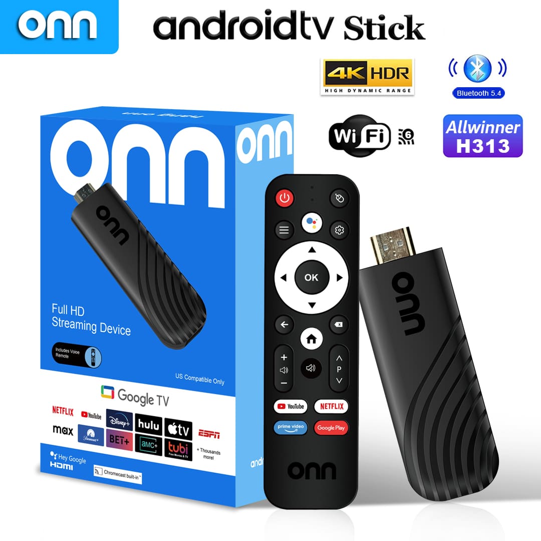 Smart Tv Stick - MX10 Stick 4K 60fps TV Dongle