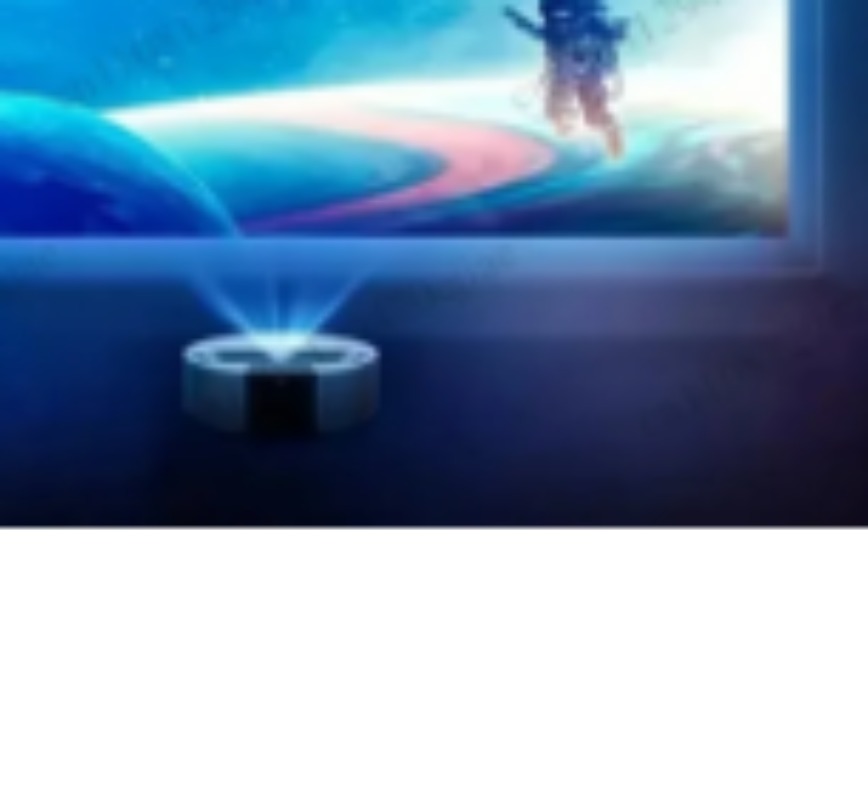 Home Cinema Ultra Short Throw Projector - Proyektor Laser TV Ultra Short Throw