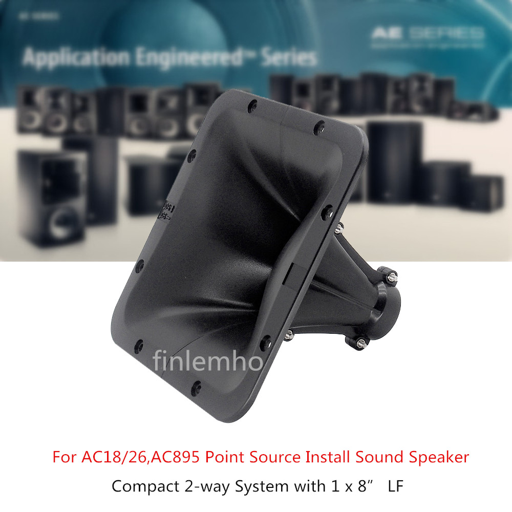 1 Buah DJ Speaker Tweeter Horn - Home Cinema Equipment ulasan dan harga