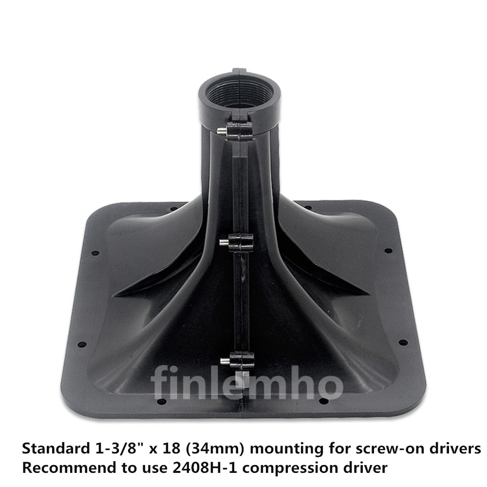 1 Buah DJ Speaker Tweeter Horn - Home Cinema Equipment ulasan dan harga