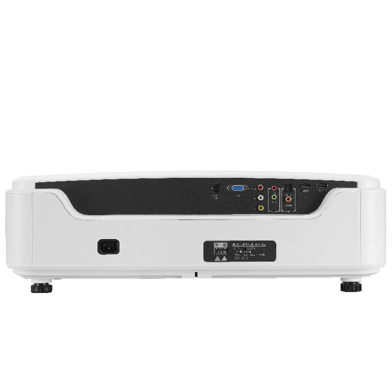 Proyektor Home Theater 4500 Lu - Home Cinema Ultra Short Throw Projector ulasan dan harga