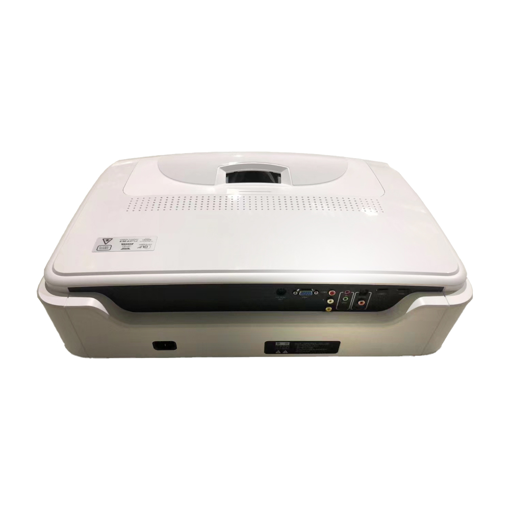 Proyektor Home Theater 4500 Lu - Home Cinema Ultra Short Throw Projector ulasan dan harga