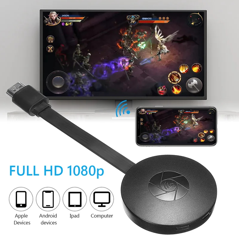 1080P G2 Miracast TV Dongle Wi - Smart Tv Stick ulasan dan harga
