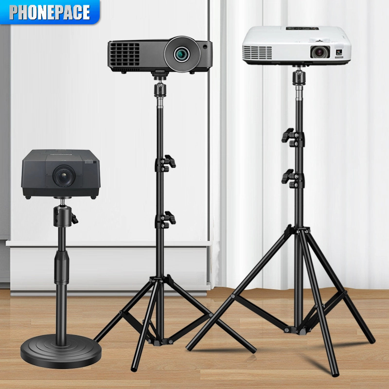 PHONEPACE Stand Tripod Lipat - - Projector Tripod Stand ulasan dan harga
