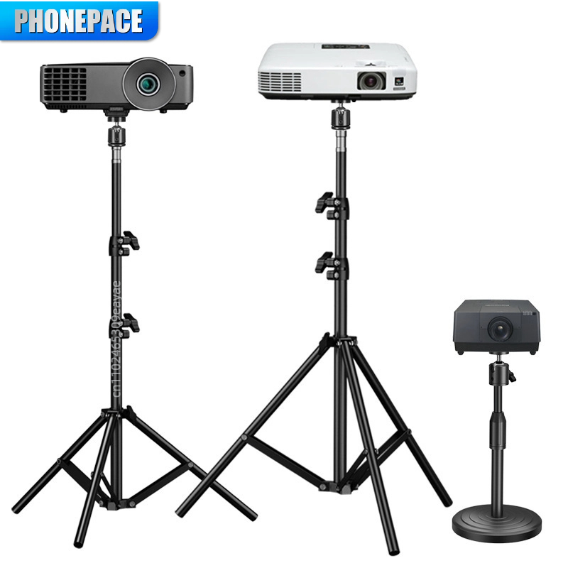 PHONEPACE Stand Tripod Lipat - - Projector Tripod Stand ulasan dan harga