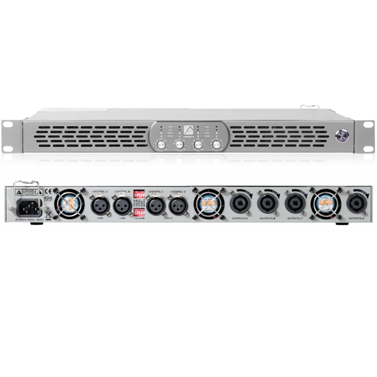 Amplifier Daya Digital 1U Ampl - Home Cinema Equipment ulasan dan harga
