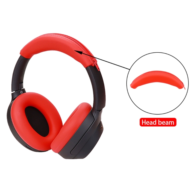 Pelindung silikon Headband Hea - Sony Headphone Wh-1000Xm4 ulasan dan harga