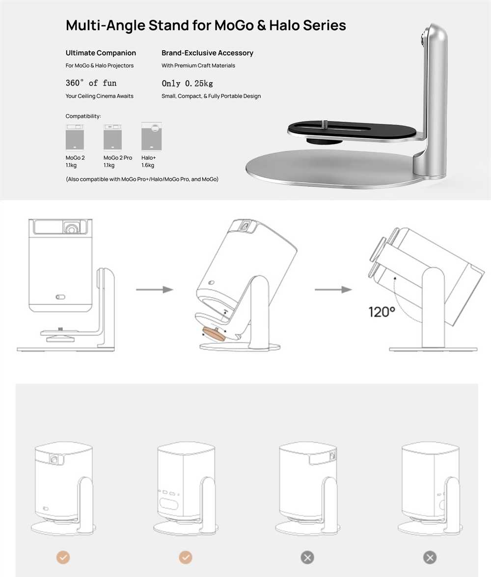 Dudukan Proyektor Multi-Sudut  - Projector Mount Ceiling ulasan dan harga