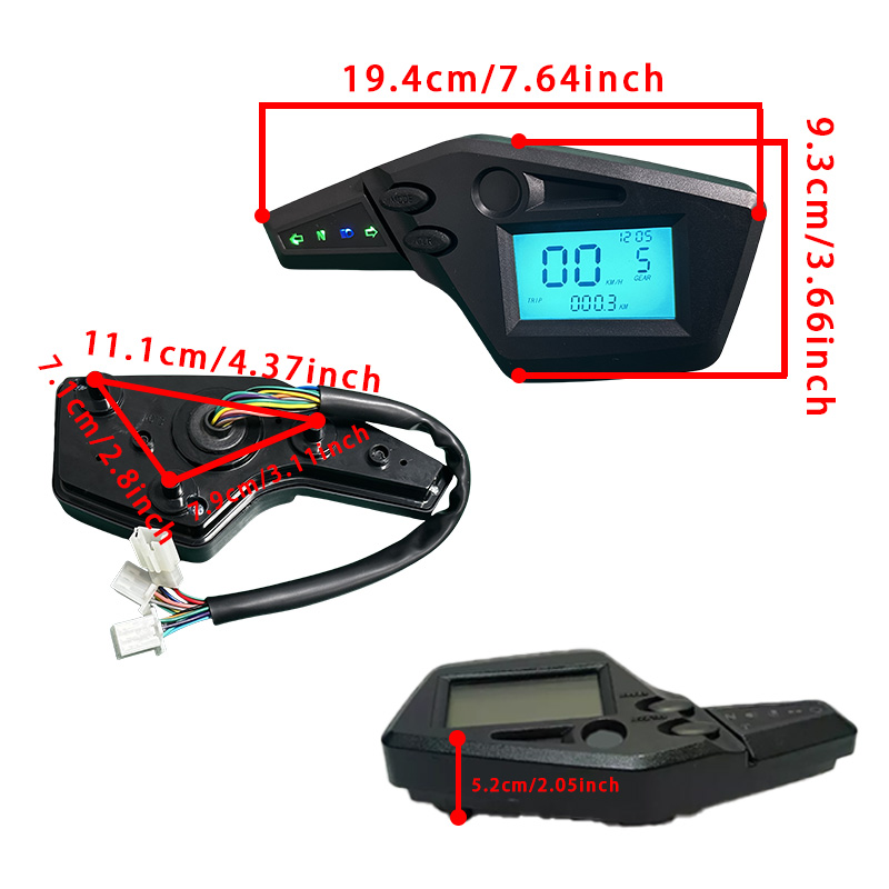 Aksesori Motor 7 Warna Speedom - Home Cinema Yamaha ulasan dan harga