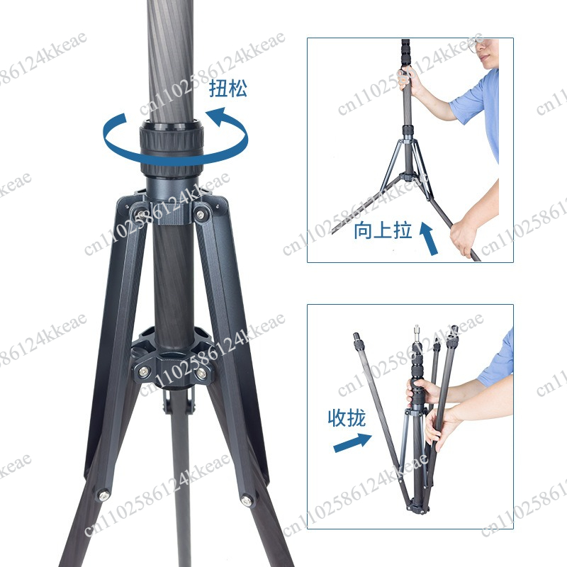 Statif Lampu Fotografi Serat K - Projector Tripod Stand ulasan dan harga