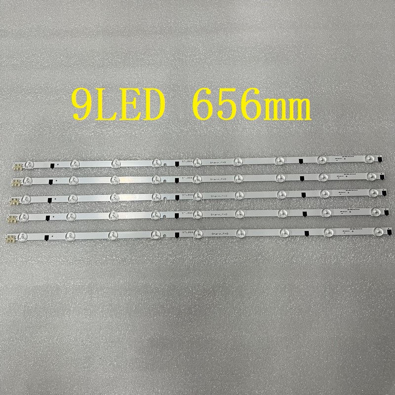 Strip LED untuk Sharp-FHD D2GE - Ambient Light Strip Tv ulasan dan harga