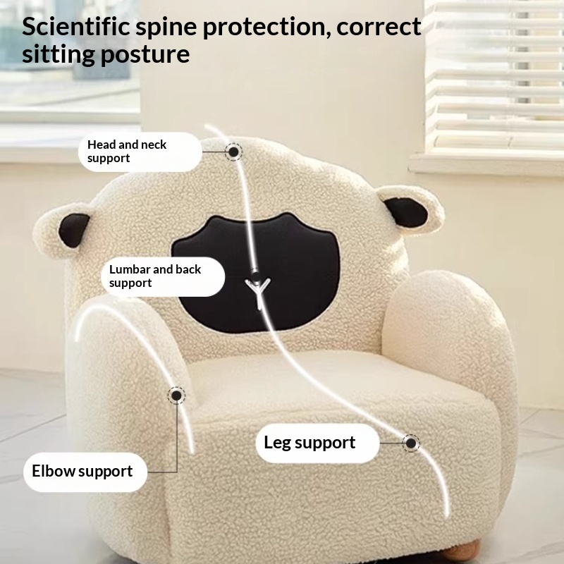 Sofa Anak Kursi Santai Balita  - Recliner Sofa Cover ulasan dan harga