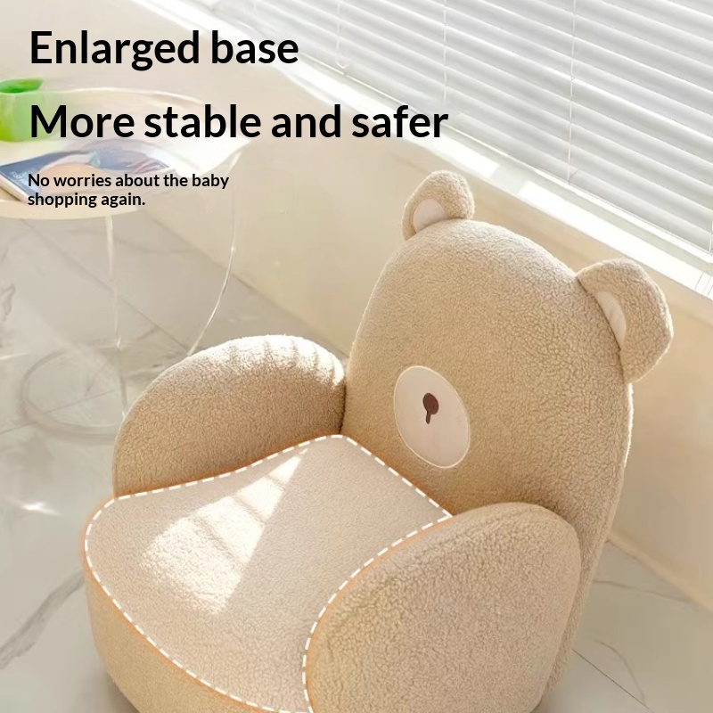 Sofa Anak Kursi Santai Balita  - Recliner Sofa Cover ulasan dan harga