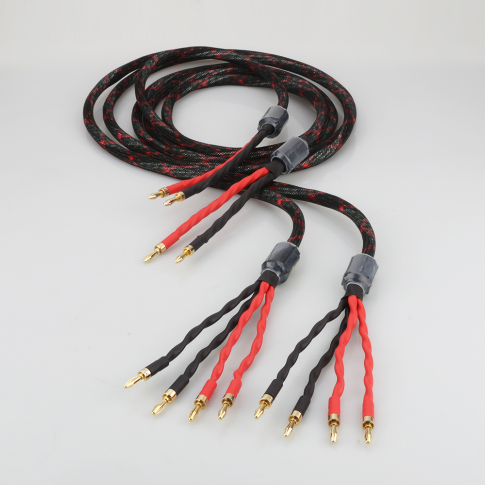 16 Core OFC Bi-Wire Kabel Spea - Home Cinema Equipment ulasan dan harga