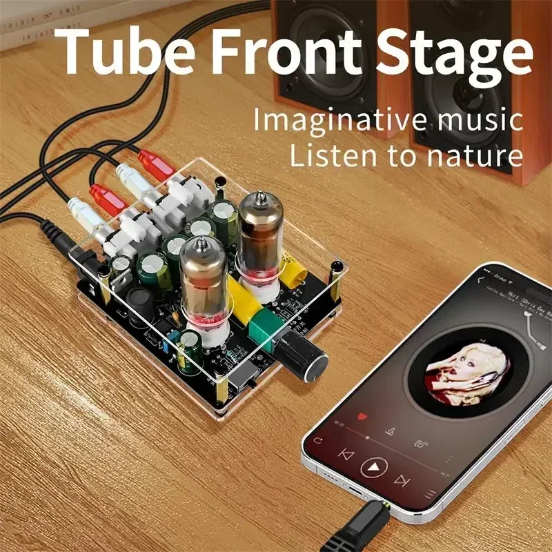Preamplifier Tabung 6K4 yang D - Home Cinema Choice ulasan dan harga